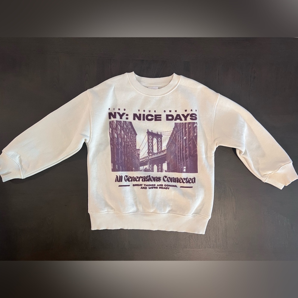 Zara NY Sweatshirt